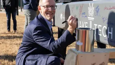 Dr. Scott Ralls, Wake Tech President