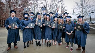 College Honors Wake Tech Fall Graduates