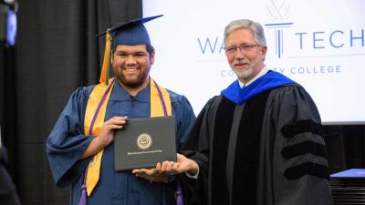 College Honors Wake Tech Fall Graduates