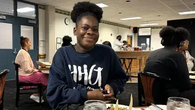 Wake Tech Culinary Arts students prepare meals in the Southern Wake Campus kitchen.