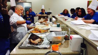 Former Foster Youth Celebrate Early Thanksgiving at Butterball