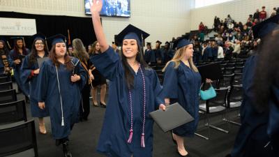 College Celebrates Fall Graduates