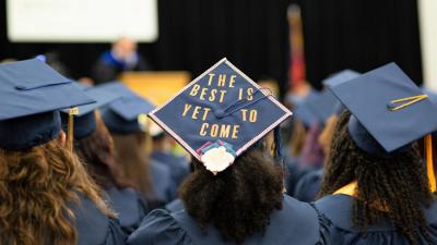 College Celebrates Fall Graduates