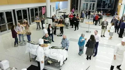 Wake Tech held a special fund-raising meal to supports western North Carolina hospitality workers after Hurricane Helene