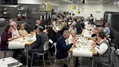 Wake Tech held a special fund-raising meal to supports western North Carolina hospitality workers after Hurricane Helene