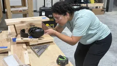 College Partners with Hope Renovations to Help Underemployed Women Build New Careers