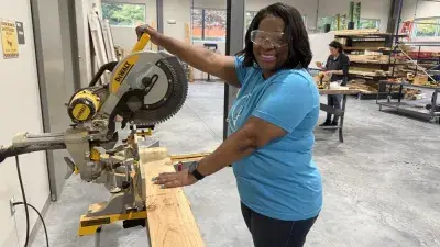 College Partners with Hope Renovations to Help Underemployed Women Build New Careers