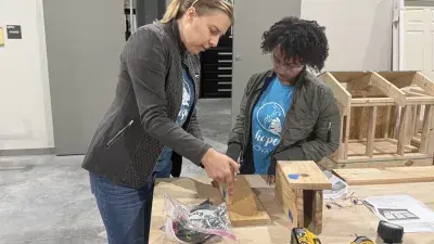 College Partners with Hope Renovations to Help Underemployed Women Build New Careers