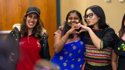 Wake Tech celebrates students from dozens of foreign countries at an International Day celebration.