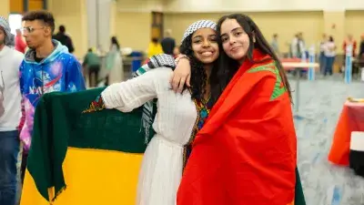 Wake Tech celebrates students from dozens of foreign countries at an International Day celebration.