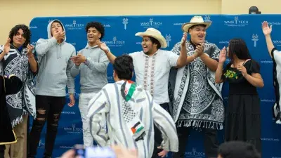 Wake Tech celebrates students from dozens of foreign countries at an International Day celebration.