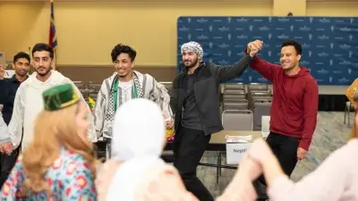 Wake Tech celebrates students from dozens of foreign countries at an International Day celebration.