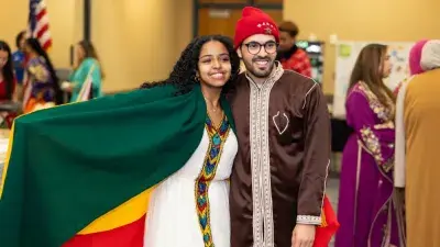 Wake Tech celebrates students from dozens of foreign countries at an International Day celebration.