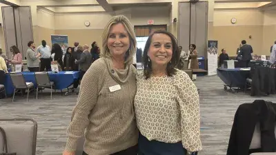 Nearly 500 job seekers attended Wake Tech's third-annual job fair.