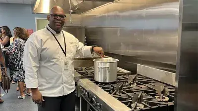 College Opens New Training Kitchen for Careers in Hospitality Industry