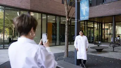 Biotech Students Receive Lab Coats