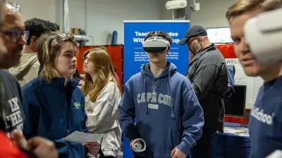 High School Students Learn About Careers in Skilled Trades