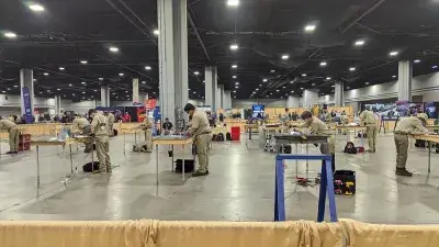Wake Tech students take part in the national SkillsUSA competition.