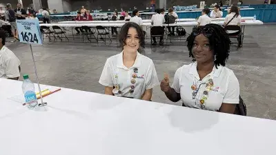 Wake Tech students take part in the national SkillsUSA competition.