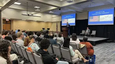 Students Celebrate Constitution Day