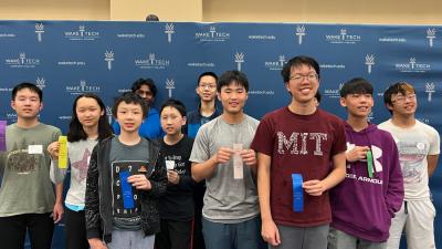 College Hosts Regional Math Competition