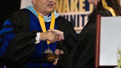 Wake Tech Holds 47th Annual Commencement Exercises