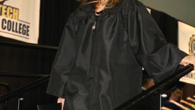 Wake Tech Holds 47th Annual Commencement Exercises