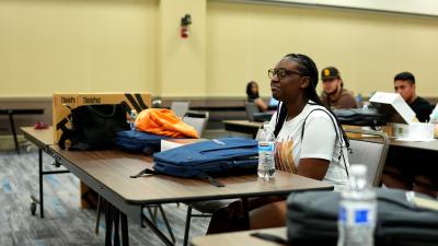 New Wake Tech Students Getting a Strong Start 