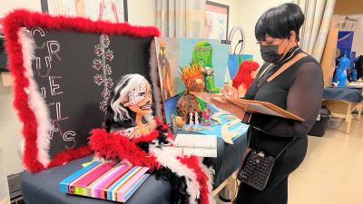 Cosmetology and Esthetics Students Showcase Hair and Make-Up Talents 