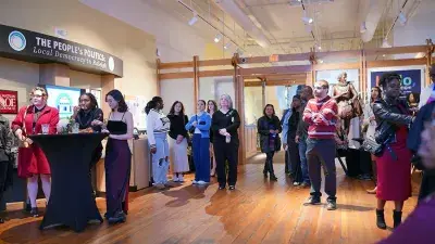 Wake Tech students and employees learn about Black history at the annual "A Night at the Museum" event in Raleigh.