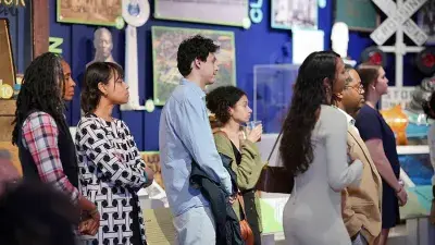 Wake Tech students and employees learn about Black history at the annual "A Night at the Museum" event in Raleigh.