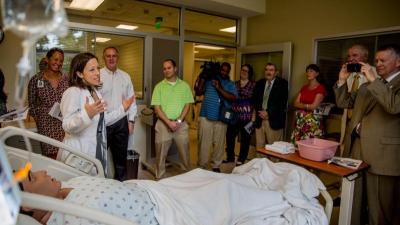 Wake Tech Celebrates Opening of New Medical Training Facility