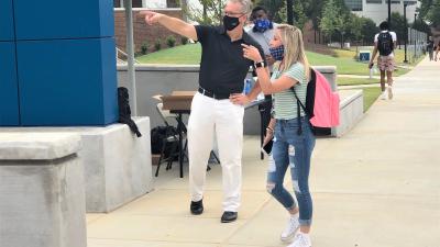 Wake Tech Welcomes Students to Fall Semester (Southern Wake Campus)