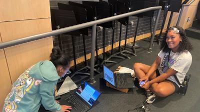 New Wake Tech Students Getting a Strong Start 