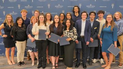 College Celebrates Outstanding Student Leaders