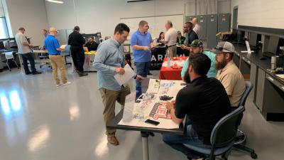 Skilled Trades Career Fair Connects Students with Area Employers