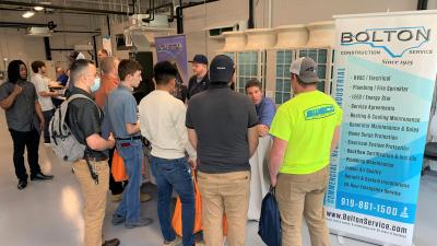 Skilled Trades Career Fair Connects Students with Area Employers