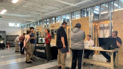 Skilled Trades Career Fair Connects Students with Area Employers