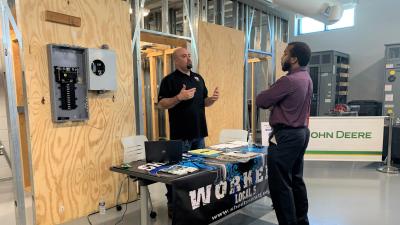 Skilled Trades Career Fair Connects Students with Area Employers