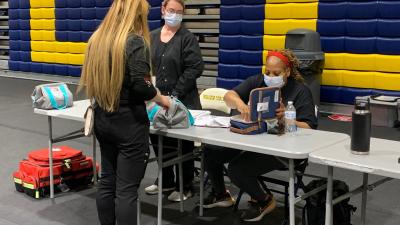 Wake Tech Hosts Vaccination Site