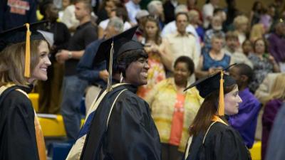 Wake Tech Hosts 2013 Spring Commencement Exercises