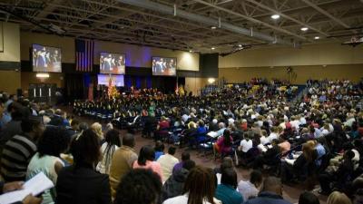 Wake Tech Hosts 2013 Spring Commencement Exercises