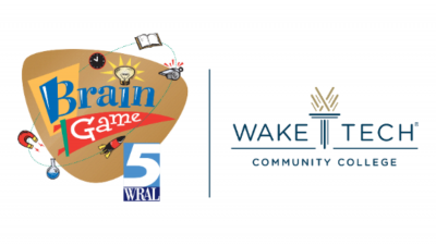 Wake Tech and WRAL Team Up for Brain Game