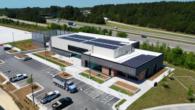 New College Facility Leads the Way on Sustainability