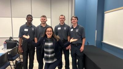 Fire Students Learn Skills to Success