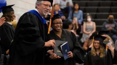 College Celebrates High School Equivalency Graduates