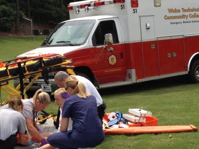 Emergency Medical Science Image