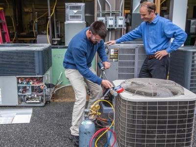 Air Conditioning, Heating, and Refrigeration Technology Technician