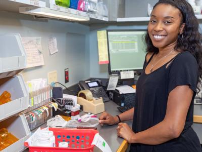 Pharmacy technology image
