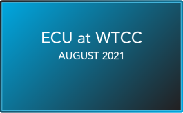 ECU at WTCC - August 2021